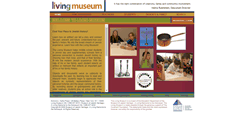 Desktop Screenshot of living-museum.org