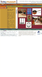 Mobile Screenshot of living-museum.org